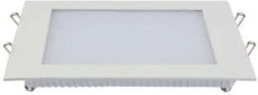 Horoz Electric Square LED Panel 18W With Natural White Light 4200K 22.5x22.5cm