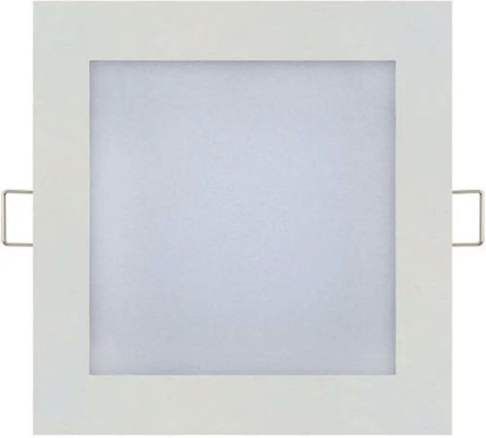Horoz Electric Square LED Panel 15W with Natural White Light 4200K 19.5x19.5cm