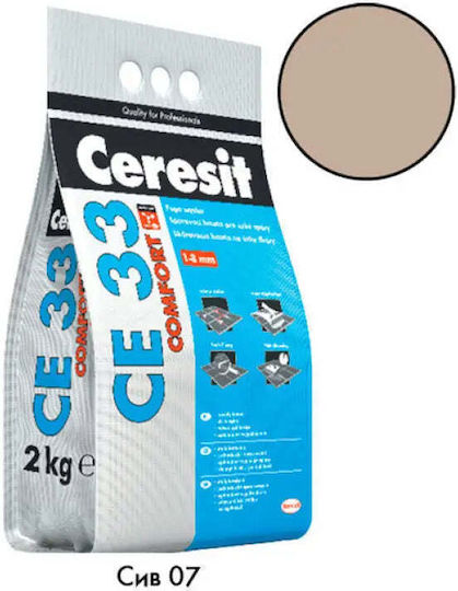 Ceresit Ce 33 Spachtelfüller Grau 07