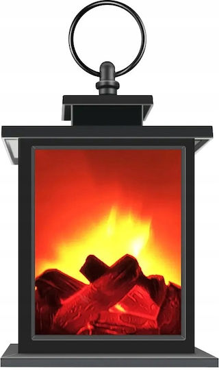 Inna Marka Dekorative Tischlampen LED Kamin 18x12cm