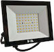 D-IL Waterproof LED Flood Light 50W Cold White 6500K IP65