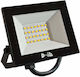 D-IL Светещ Водоустойчив LED Прожектор 20W Студено Бяло 6500K IP65