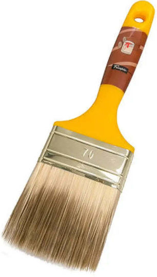 Pro Flat Brush Wood 70 Mm Nespoli