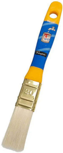 Pro Flat Acrylic Brush 20 Mm Nespoli