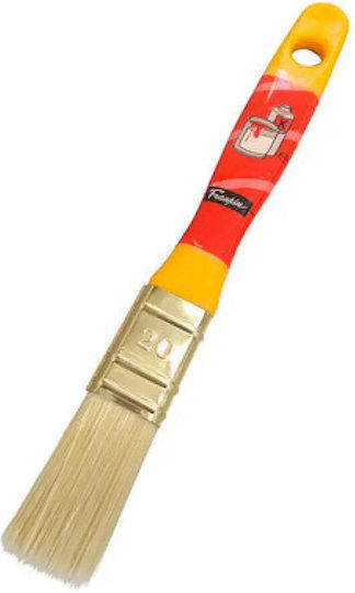 Pinsel Pro Flach Alkyd 20 mm Nespoli