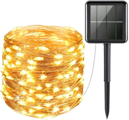 Lightex Соларна Лампа 4W 600lm с Топло Бяло Светлина 3000K IP65