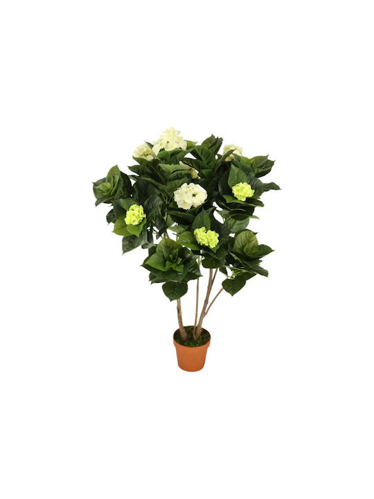 Künstliche Topfpflanze Hortensie 110cm Hd Hd-10990