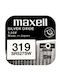 Silver Button Battery Maxell Sr527 Sw 1.55v 319 1.55v