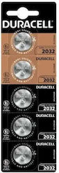 Duracell Батерия Cr2032 Бутон Литиева 5 Батерии Блистер 3v Цена За 1 Брой