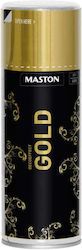 Vopsea Spray Deco Effect Aur 400 Ml Maston