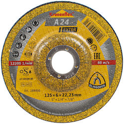 Klingspor Metal Grinding Disc 125x6x22.23