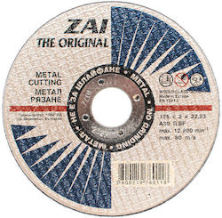 Disc De Tăiere Metalic Zai 125x2x22.23 Disc De Tăiere Metalic Zai 125x2x22.23