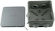 Anschlussdosen Ip54 80 80 45 Grau Meloplam 80 80 45 Grau Ip54