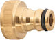 Palisad 1/2" Brass Faucet Adapter