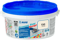 Epoxy Grout Mix Mapei Kerapoxy Easy Design 130 Jasmine