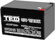 Battery 12v 12ah Agm Ted Electric