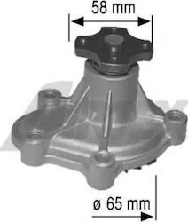 Αντλία Νερού Opel Corsa A Hatchback 1982-1993 1.5l Hatchback Opel Corsa A Tr 1982-1993 1.5l Sedan Opel Corsa B 1993-2009 1.5l Hatchback