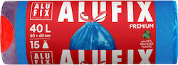 Alufix Müllsäcke mit 40l Kapazität 60x60cm 15 Stück