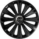 Тасии Тркхови Автомобилни Versaco 15" Trend Rc Черни Cbx Сигма 3d Метални Opel 4 Бройки