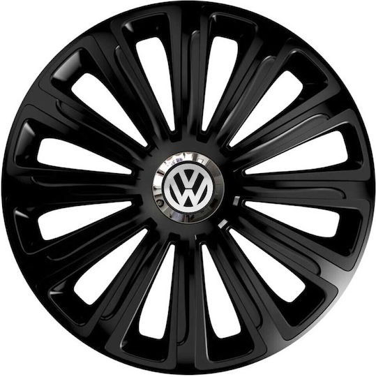 Тасии Трохове Автомобилни Versaco 15" Trend Rc Черни Cbx Сигма 3d Метална Vw 4 Броя
