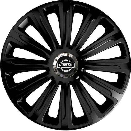 Тасии Трохове Автомобилни Versaco 15" Trend Rc Черни Cbx Сигнал 3d Метален Nissan 4 Броя