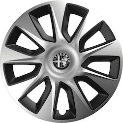 Versaco Τάσια Stratos 15" με Σήμα Alfa Romeo 4τμχ