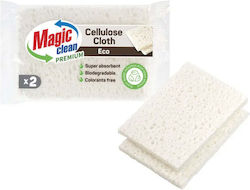 Kitchen Sponge Cellulose Eco Pr Magic Clean