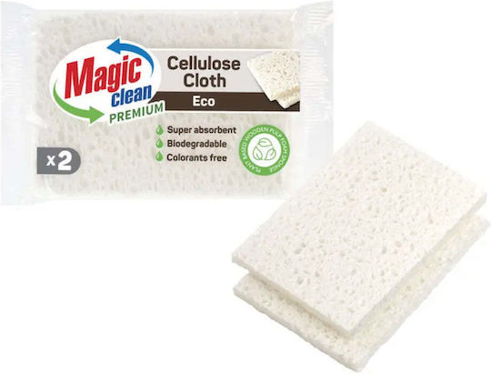 Кухненска Гъба Целулозна Екологична Пръчка Magic Clean