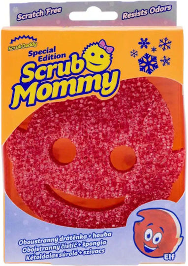 Household Sponge Scrub Mommy Elf Scrub Daddy
