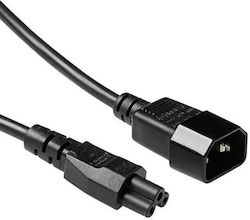 Act Netzkabel IEC C14-IEC C15 Schwarz 0.25 Act Netzkabel IEC C14-IEC C15 Schwarz 0.25