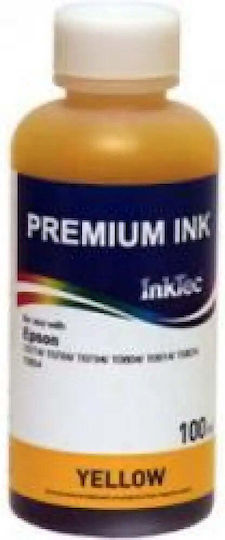 Inktec Бутилка Мастило Hp Ch561wa Hp61 301 122 100 Мл Жълто