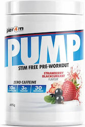 Per4m Pump 495gr Strawberry Blackcurrant