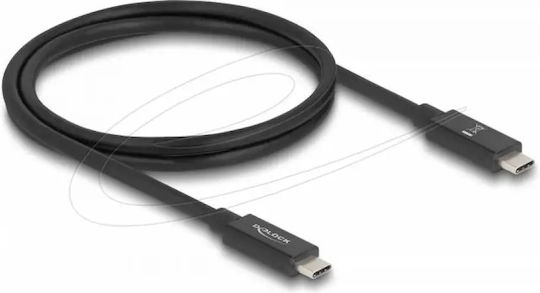 Delock Cable E-marker Usb-c 80 Gbps 16k 60 Hz Pd 3.1 240 W 1 M Black