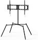 Tv Stand Rotating Adjustable Height 229 Cm 90" Up To 50 Kg