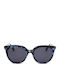 Ted Baker Tba Tb1686 Woman Sunglasses with Multicolour Horn-Rimmed Frame and Grey Lens