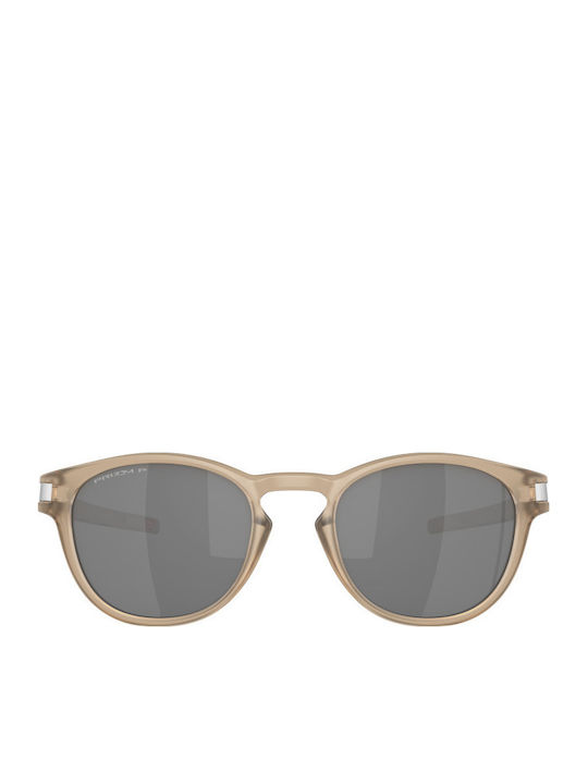 Oakley Latch Γυαλιά Ηλίου Μπεζ με Σκελετό Oakley Latch Γυαλιά Ηλίου Μπεζ με Σκελετό