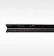 L Profile 1m 15x15 Aluminum Black