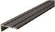 Self-adhesive L-shaped Transition Strip Doellken 25 Mm Bronze 0.90 M