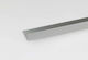Aluminium Winkelprofil 15x10mm/1m Silber