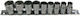 Force Jn62027 Set Inserție 3/8"