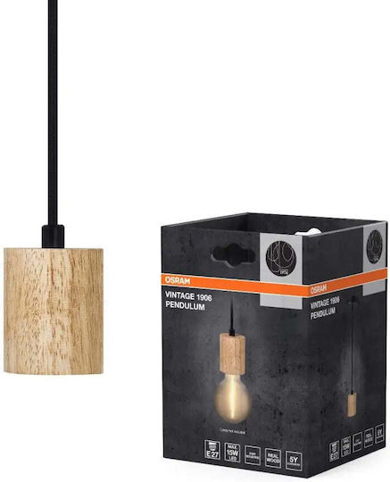 Osram Κρεμαστό Φωτιστικό με Ντουί E27