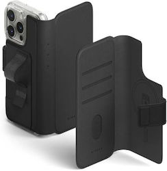 Ringke Husă iPhone 16 Pro/16 Folio Grip Wallet Magnetic Negru Ringke Husă iPhone 16 Pro/16 Folio Grip Wallet Magnetic Negru