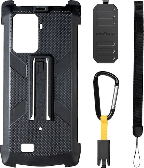 Ulefone Back Cover Power Armor 13 Μαύρο