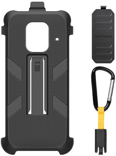 Ulefone Back Cover Armor 14 Μαύρο