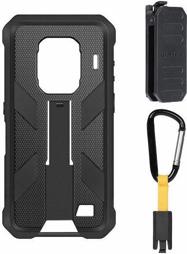 Ulefone Back Cover Armor 9 Μαύρο