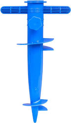 Universal Umbrella Stand Drill Type 30cm Blue