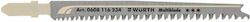 Wood Blade Jigsaw Wurth 5pcs