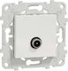 Ramă De Montare Prizele Pentru Antene TV 2 Module Alb Schneider Unica Nu546218