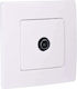 Tv Socket 2db Cream Niloe
