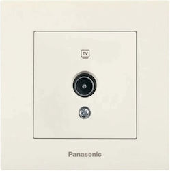 Priză TV Panasonic Karre Plus